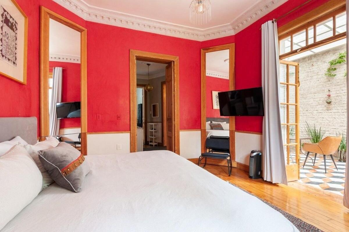 Apartment 2br W/ Terrace And Very Good Location Mexiko-Stadt